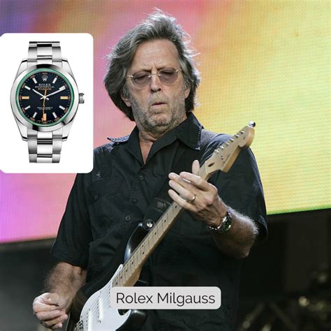 eric clapton rolex milgauss|Eric Clapton holy grail watch.